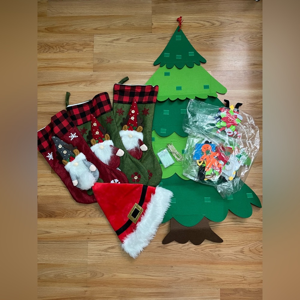 Christmas decoration set